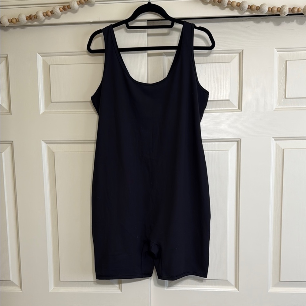 Isabel Maternity Black Bodysuit